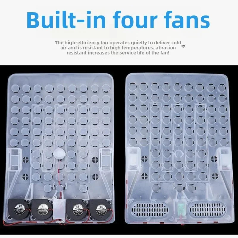 3D Honeycomb USB Fan Cooling Car Seat Cushion – Car & Home