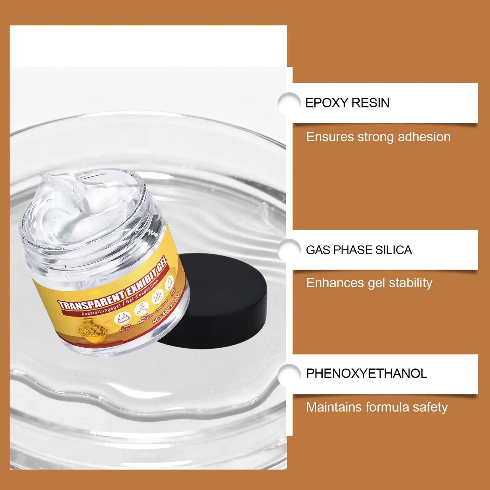 Transparent Museum Putty Gel Removable Adhesive Wall Decor Photos