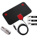 HD Digital TV Antenna Indoor Amplified dab antenna 200 Miles Ultra HDTV With Amplifier VHF/UHF Quick Response Outdoor Aerial Set Zpaxo C