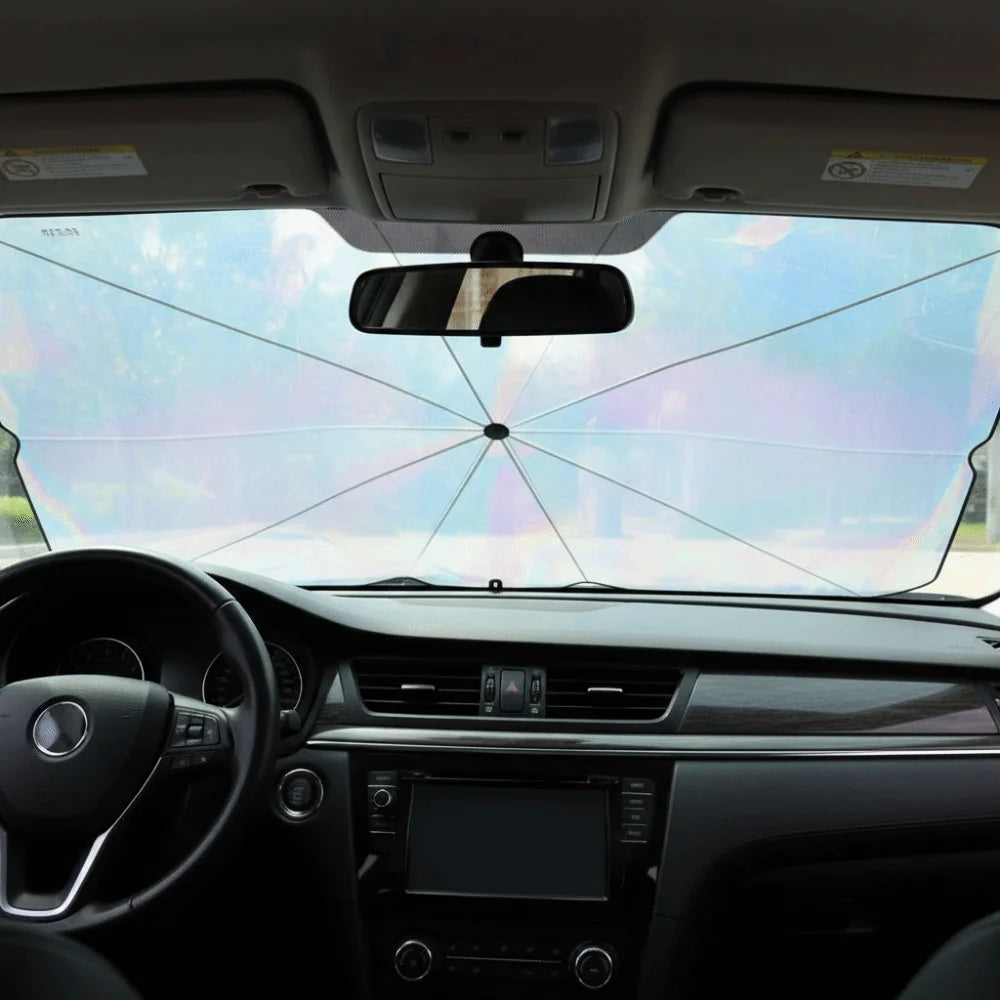 Protector Accessories Retractable Car Sun Shade Foldable UV Zpaxo