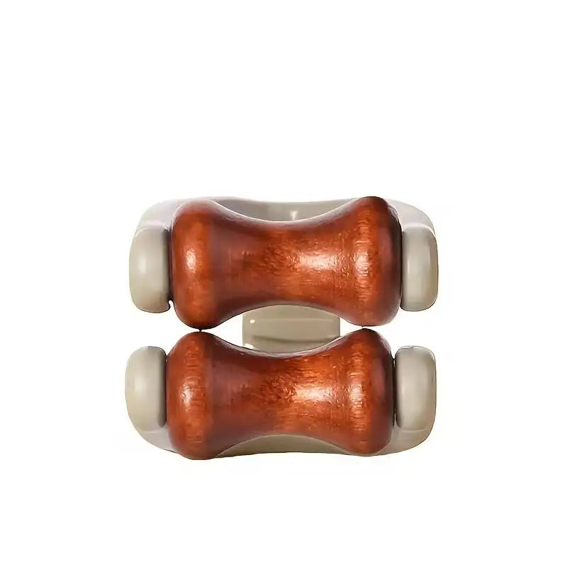 1pcs Double-Sided Hardwood Hand Massager – for Carpal Tunnel, Trigger Finger, Discomfort & Stress Relief Zpaxo