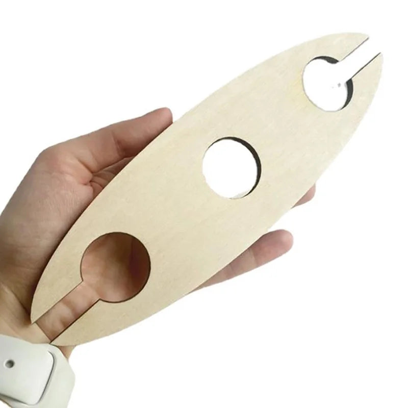 Portable Wooden Wine Bottle and Glass Holder Holiday Wine Holder Personalized Wine Glasses Holder Party Supplies Zpaxo