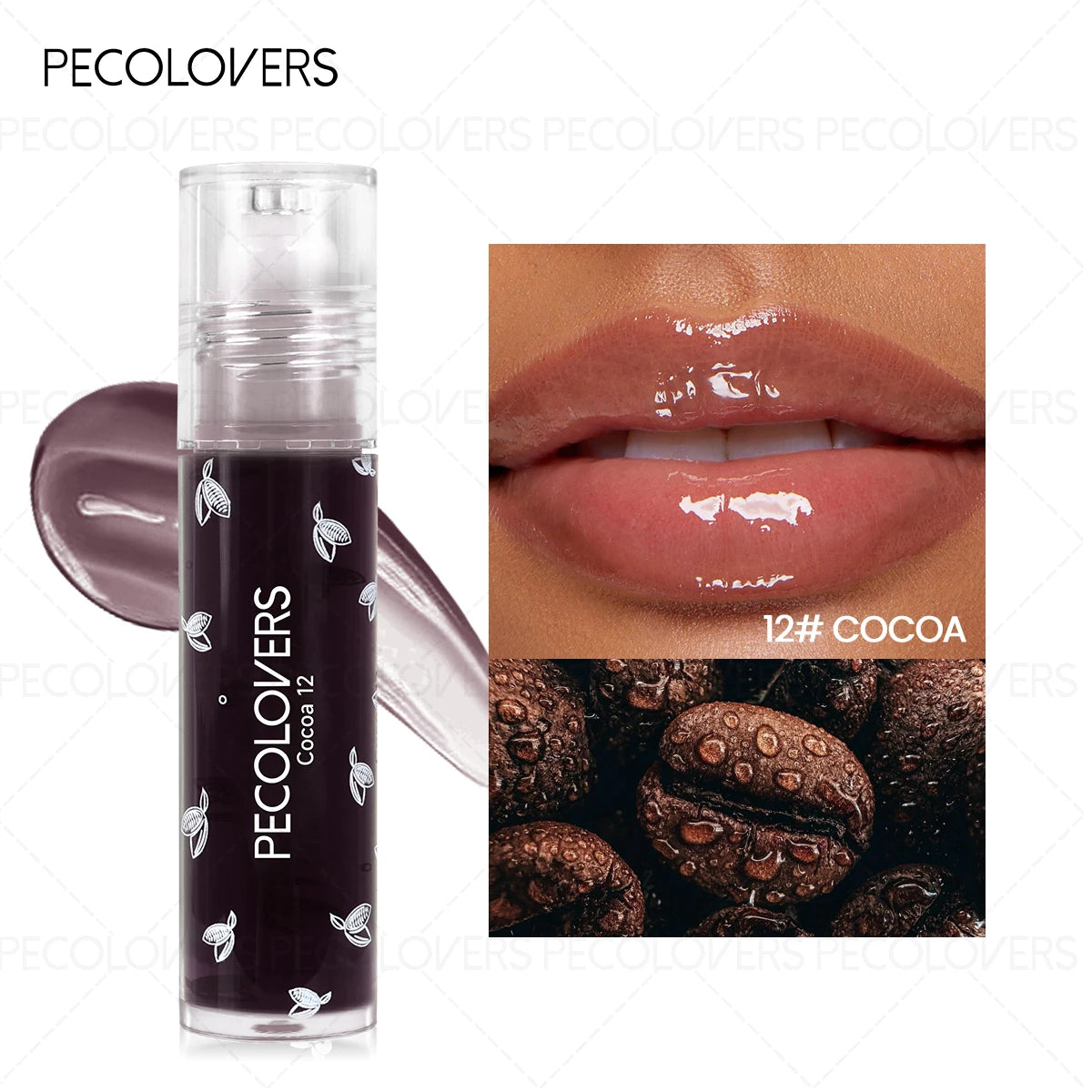 Moisturizing Lip Oil Jelly Strawberry Tinted Capsule Liquid Lip Blam Waterproof Transparent Color Lip Oil Zpaxo 12
