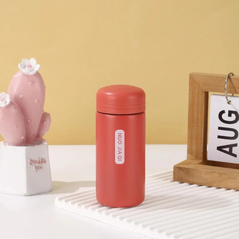 Mini Stainless Steel Insulated Bottle Students Compact Pocket Cup