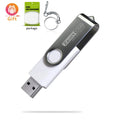 Zsuit 10 Pcs Free Custom USB Flash Drives 4GB 8GB 16GB Pen Drive 32GB 64GB 128GB USB Sticks Pendrive 512MB Gift Memory Stick USB Zpaxo 512M WHITE