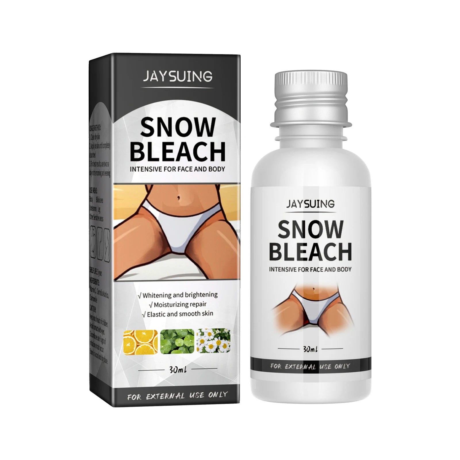 Body Brightening Bleach Cream – Dark Spot Remover Niacinamide Skin Brightening Cream Zpaxo 30ml