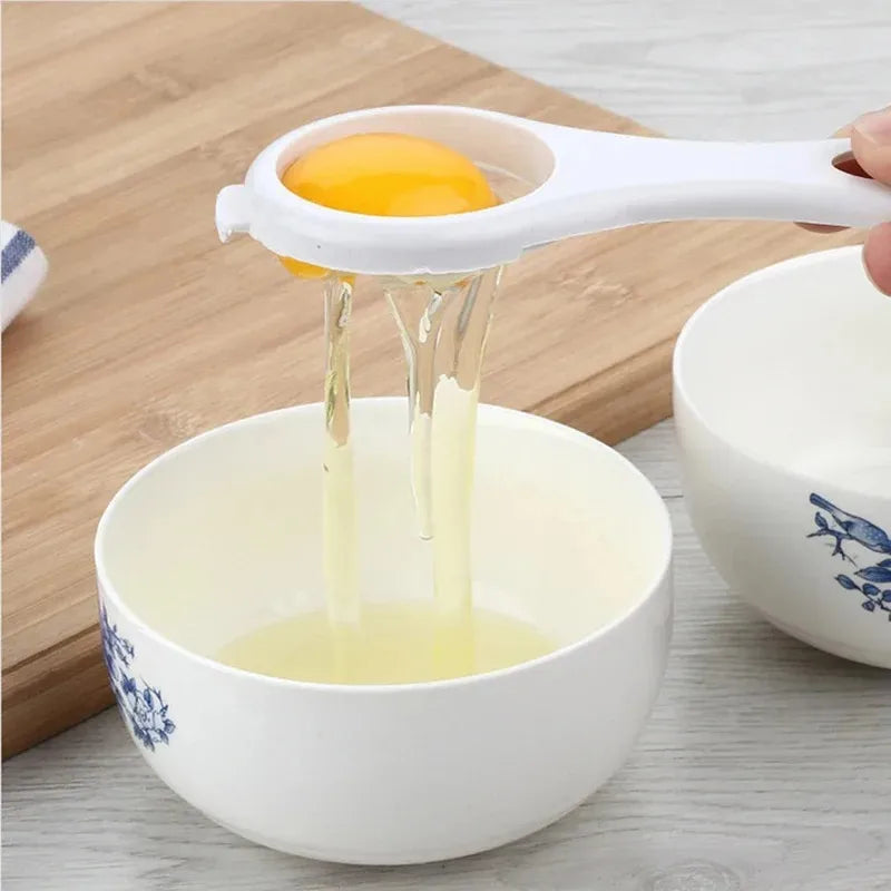 Egg Yolk & White Separator – Food-Grade Kitchen Divider Tool