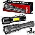 LED Zoomable Flashlight – Type-C Rechargeable Torch | KDULIT