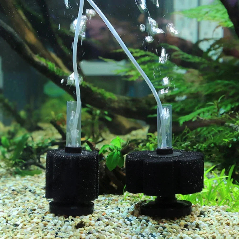 Aquarium Filter Sponge Fish Tank Air Pump Skimmer Biochemical Bio