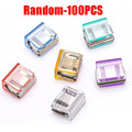 Creative Push Clip File Organization Test Paper Storage
