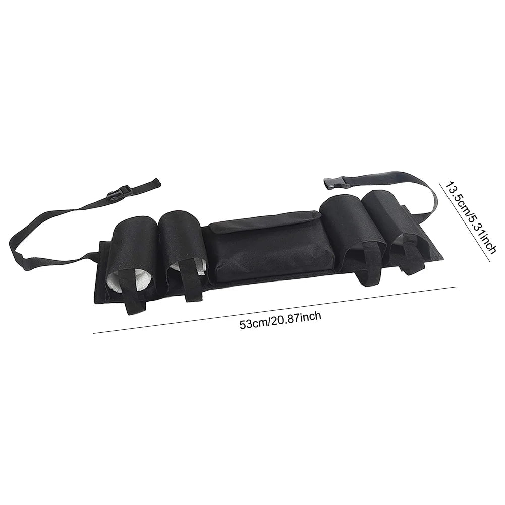 Oxford Cleaning Tool Waist Bag Belt Waterproof Beer Holster Drink Can