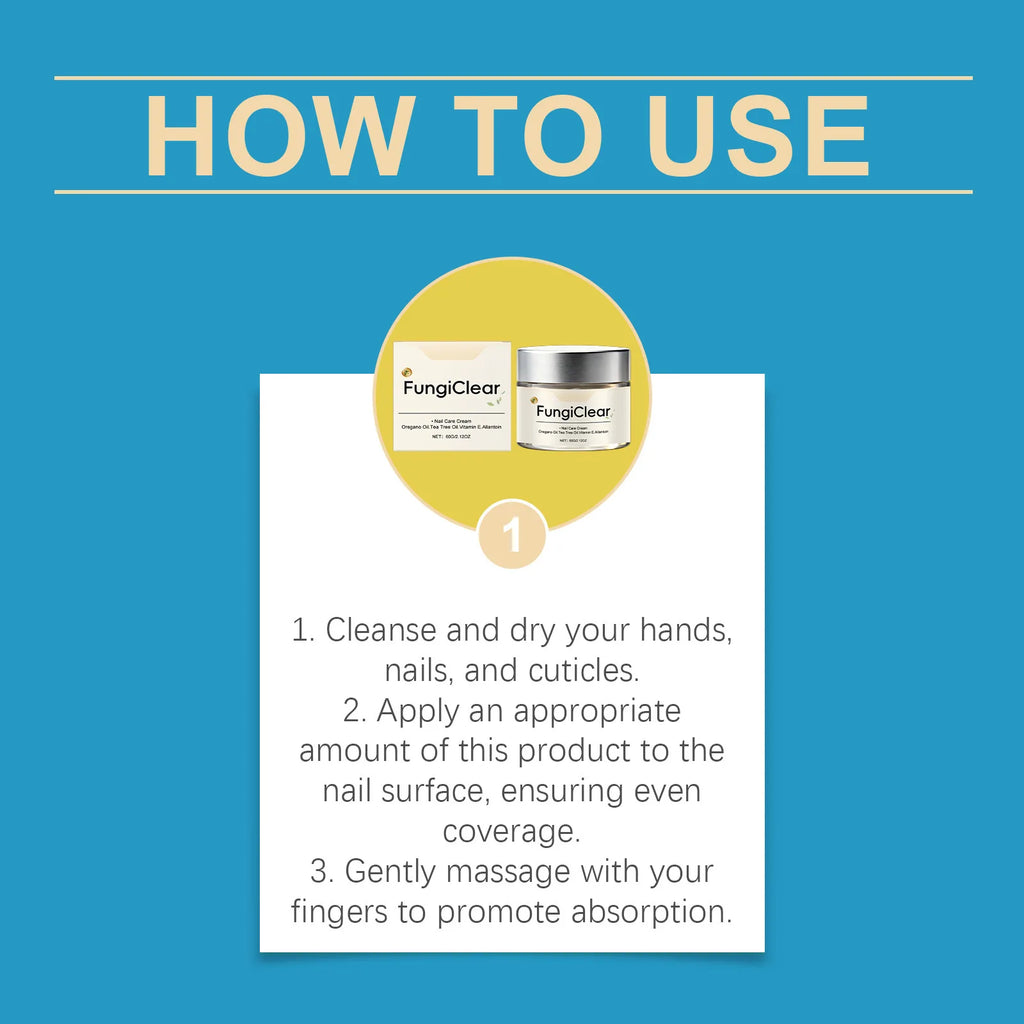 Herbal Nail Strengthening Repair Cream – Tea Tree & Vitamin E Nail Repair Cream Zpaxo