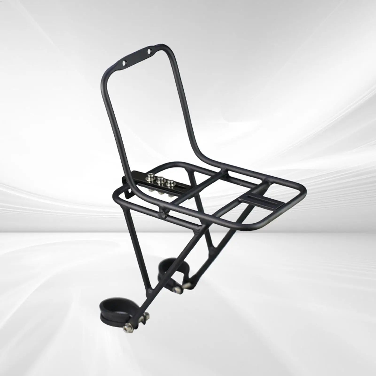 Bicycle Front Rack Bicycle Cargo Rack Aluminum Alloy Mountain Road Bike Pannier Rack Stand Cargo Luggage Picnic Carrier for Road Zpaxo Default Title