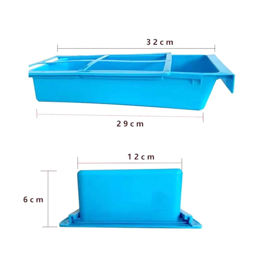 Industrial Sewing Machine Table Drawer Portable Easy to Use Crafts Practical Sliding Tool Convenient Durable Table Accessories Zpaxo
