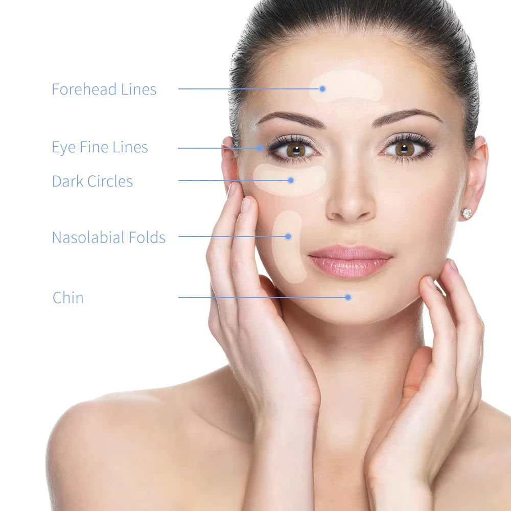 Retinol Microneedle Eye Patches – Dark Circles & Anti-Aging Microneedle Eye Patches Zpaxo