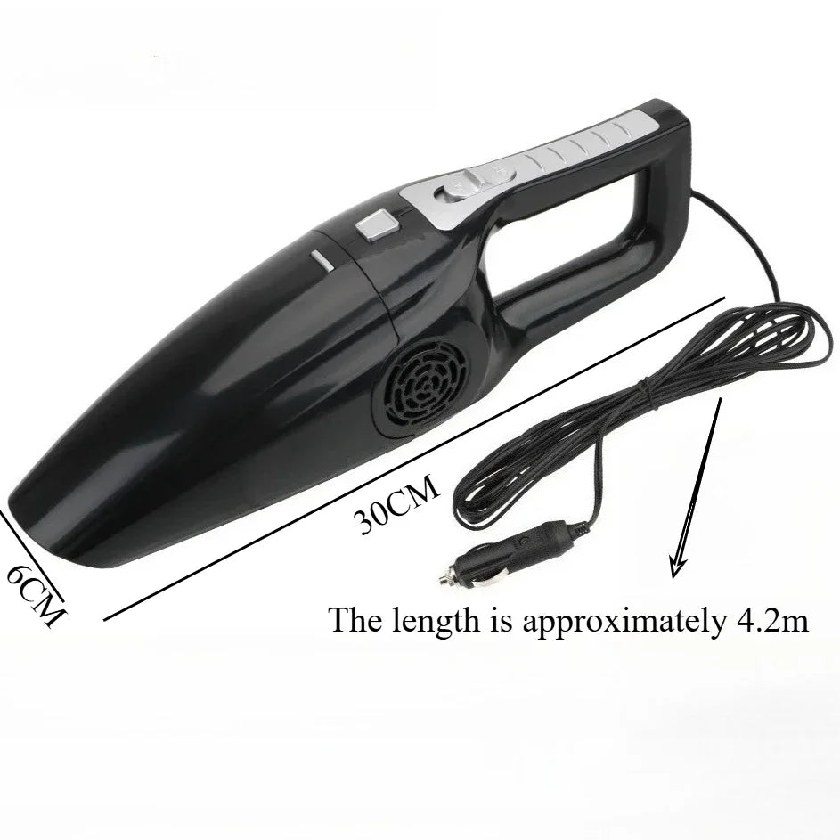 12V 120W Car Vacuum Cleaner Portable Wet And Dry dual-use Vacuum Cleaner Powerful Handheld Mini Vaccum Cleaners High Suction Zpaxo