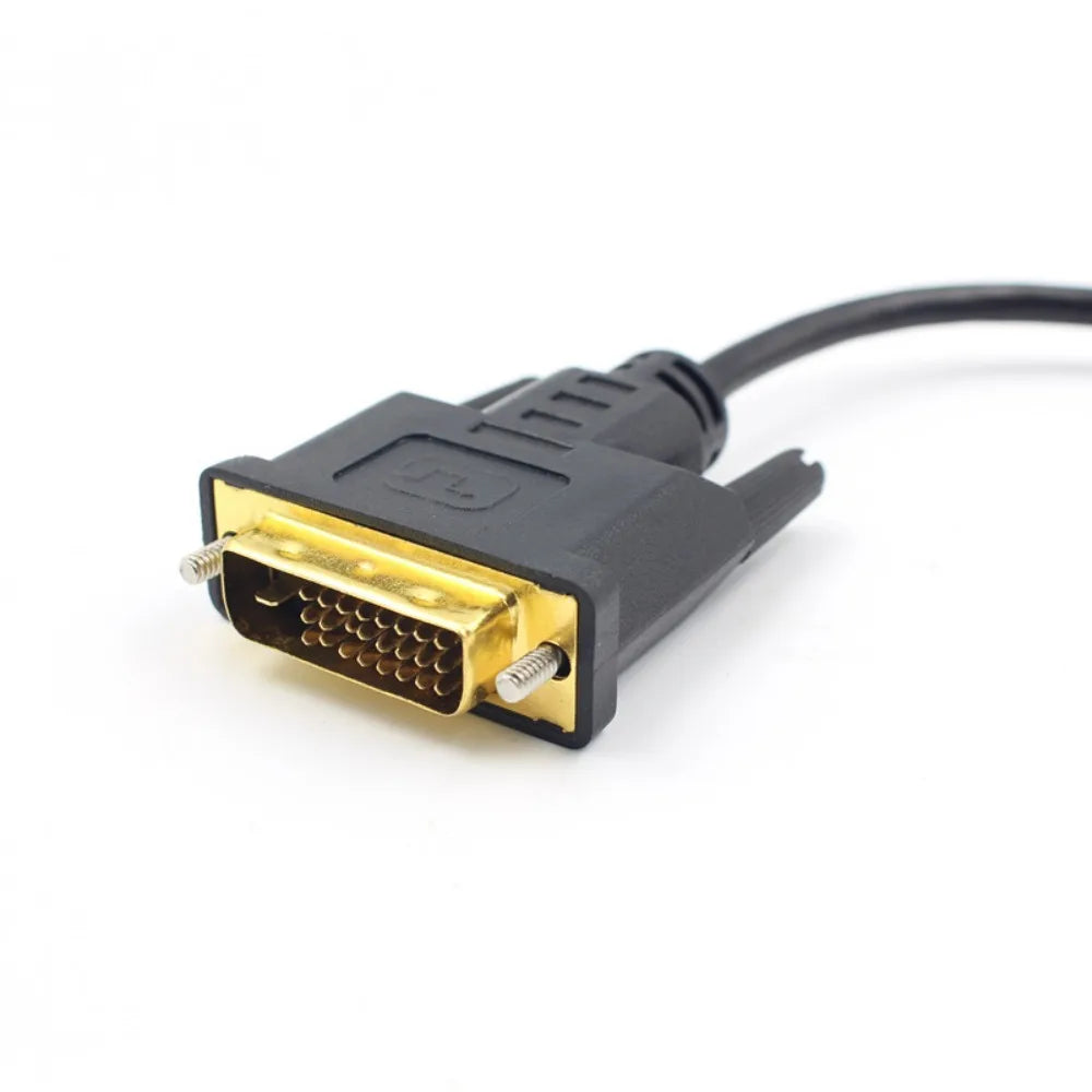 DVI VGA DVI-D Adapter Output Input Converter Chip Cable Zpaxo