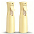 Portion Bottle Dispensing Bottle for Sauce Lotion Travel Bottles for Toiletries Reusable Beauty Hair Skincare Plant Watering Zpaxo 2PCS-Upgrade-Yellow
