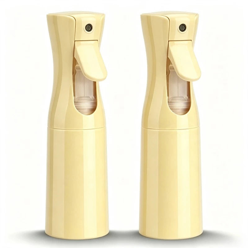Portion Bottle Dispensing Bottle for Sauce Lotion Travel Bottles for Toiletries Reusable Beauty Hair Skincare Plant Watering Zpaxo 2PCS-Upgrade-Yellow