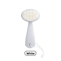Pore Cleaner Wash Face Brush Facial Care Deep Cleaning Cleansing Soft Zpaxo White