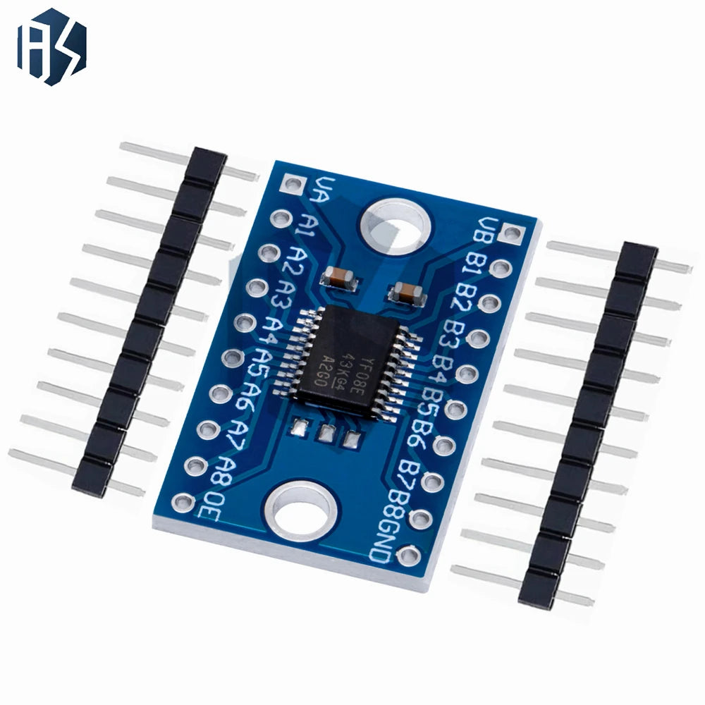 TXS0108E 8-Channel 1 4V-5 5V Bidirectional Logic Level Shifter Zpaxo