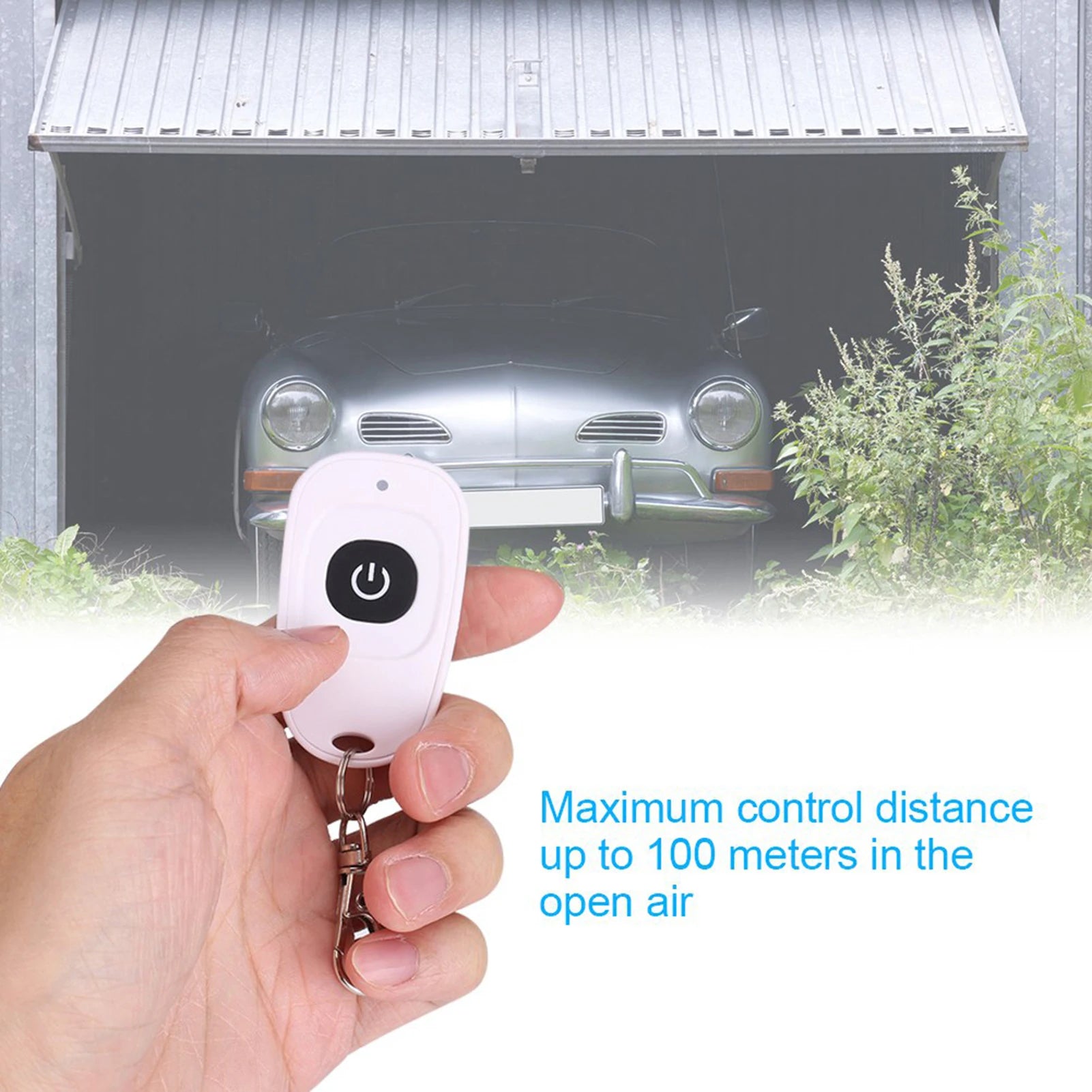 433MHz EV1527 1 4 Channel RF Wireless Remote Control Transmitter Easy