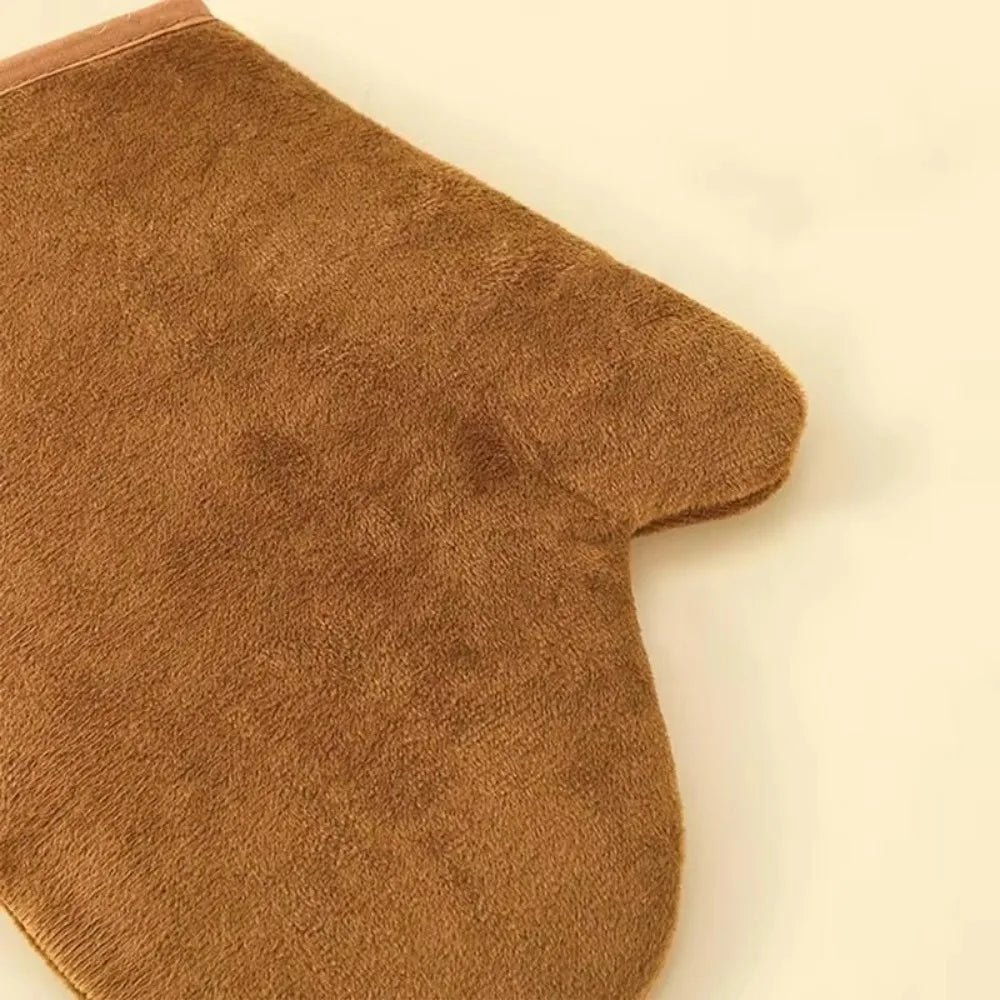 3-In-1 Body Lotion Glove Makeup Applicator Reusable Self-tanning Mitt Zpaxo