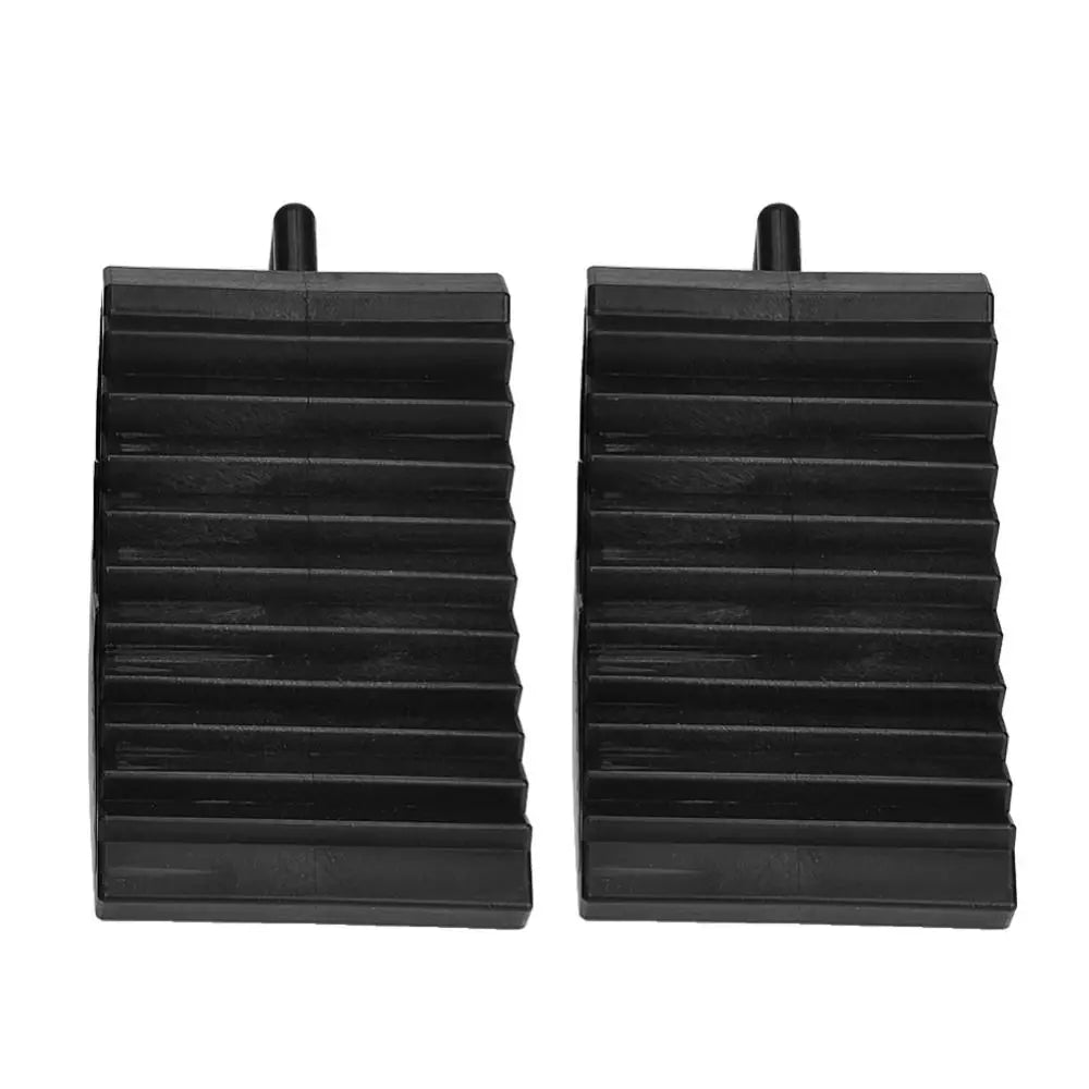 Handles Portable Wheel Chock Plastic Base Heavy Duty Stopper Non Slip Zpaxo
