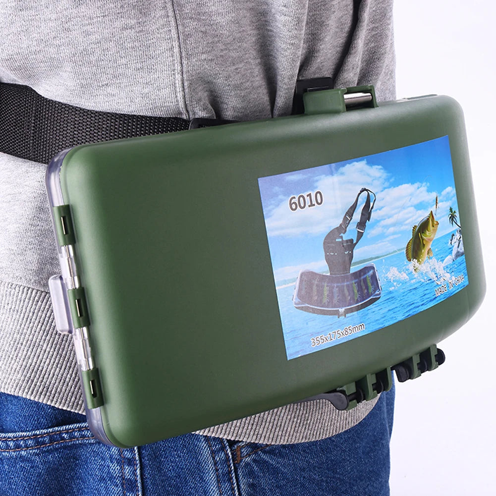 Fishing Belt Bag Bait Storage Box Large Capacity Fish Lure Tackle