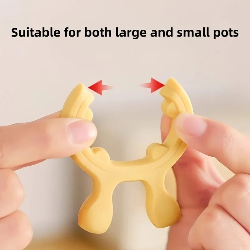 Heat-resistant Silicone Kitchen Utensil Holder Durable Easy Clean