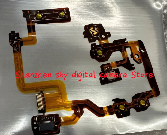 Rear Button Flexible Cable FPC Repair Parts Sony ILCE-7CM2 A7CII