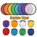 5 Multifunctional Foldable Hand Fan Portable Pocket 1 Flying Disc Zpaxo 10