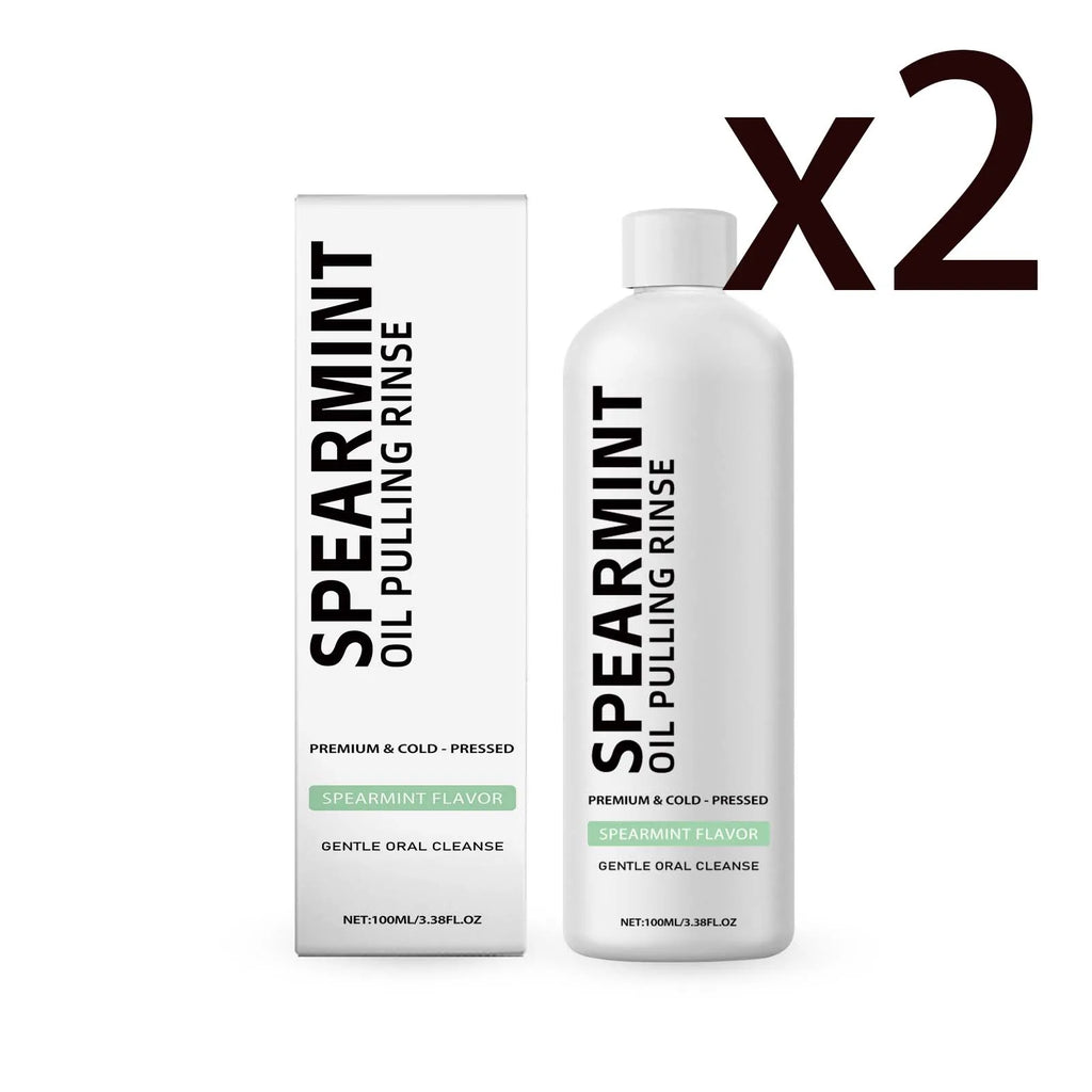 Orchid Mint Mouthwash – Fresh Breath & Oral Care 100ml Oral Care Mouthwash Zpaxo 2x100ml