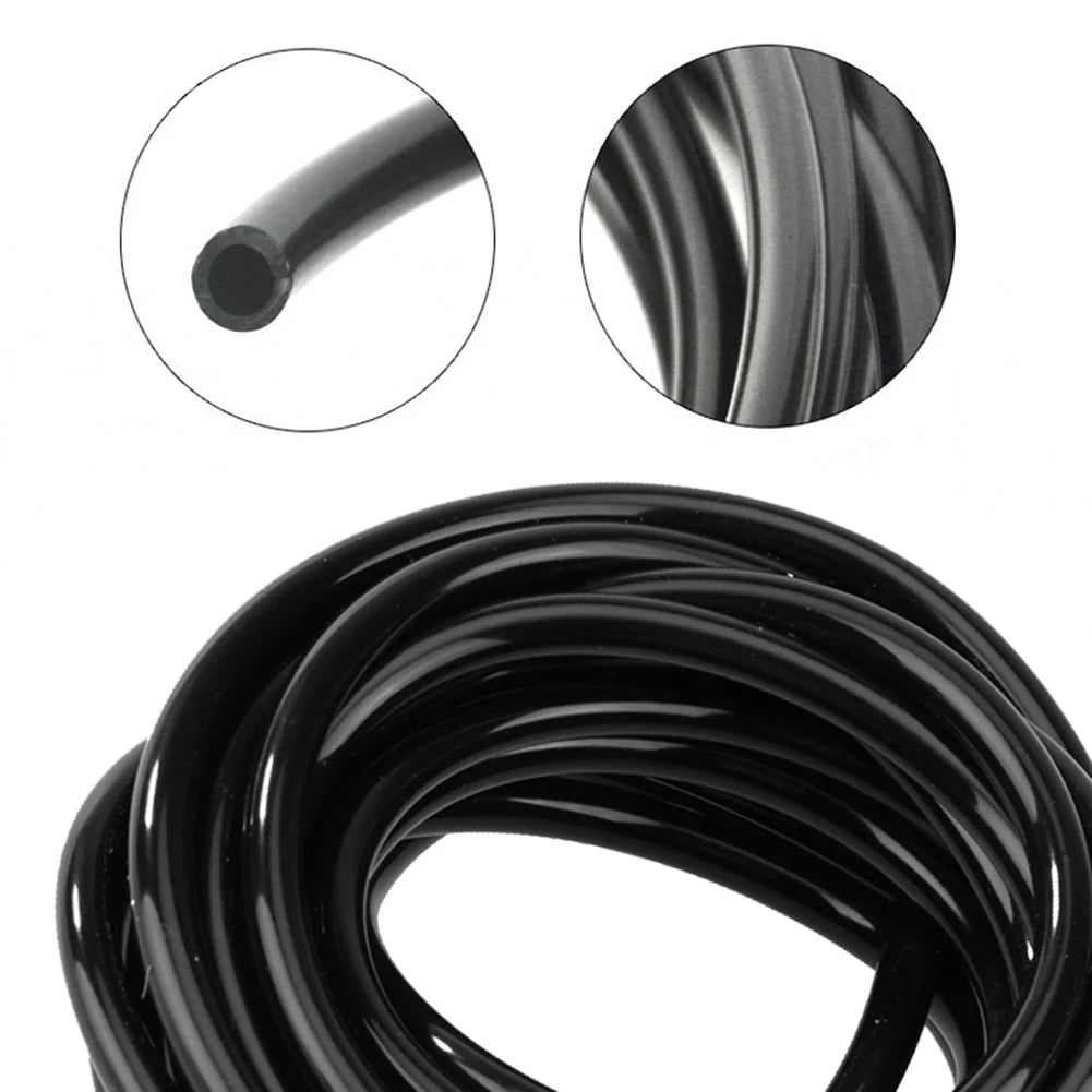 PVC Micro Drip Irrigation Tube Plants Sprinkler Pipe Garden Watering Hose Zpaxo