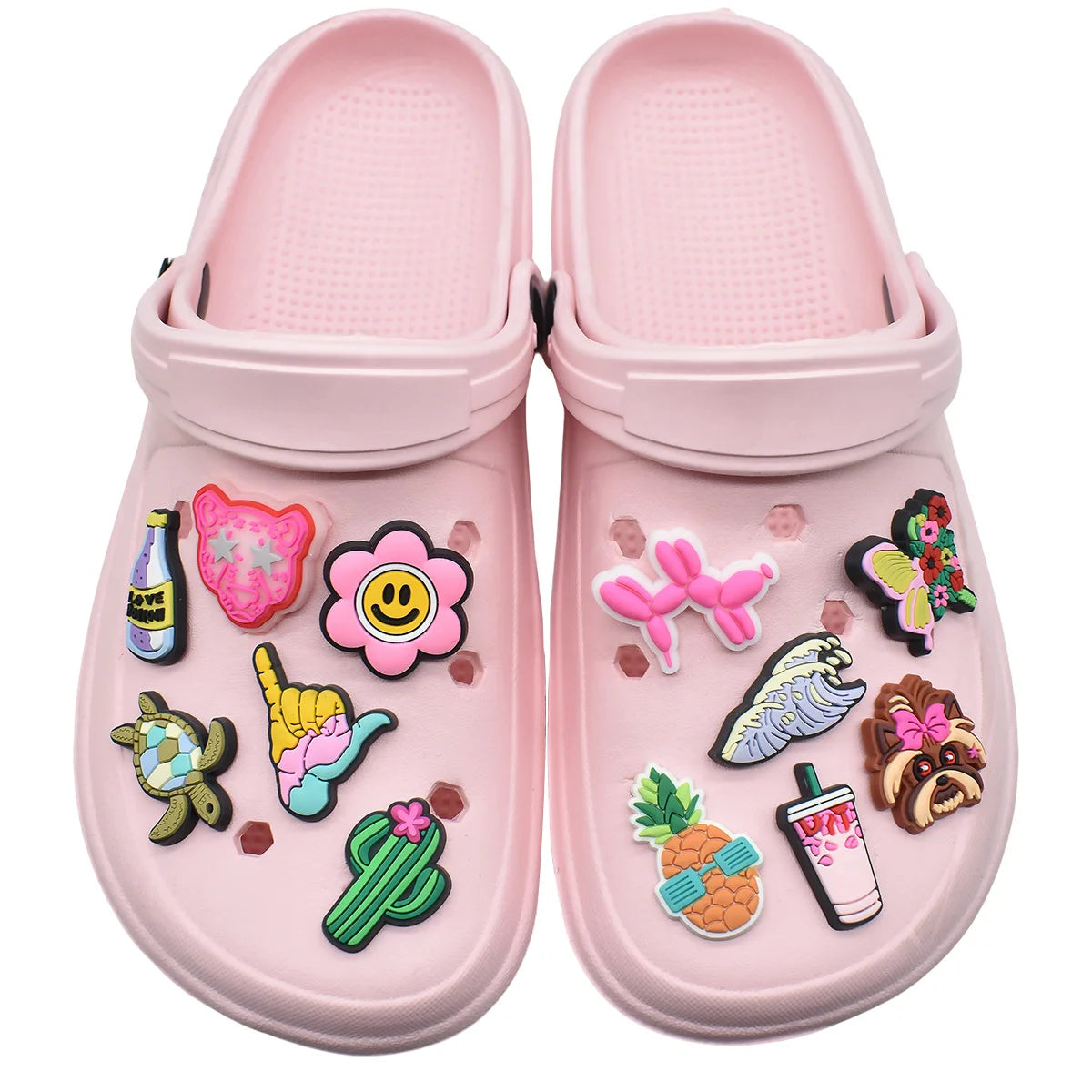 Summer Drink Ice Cream Shoe Charms Crocs Accessories Clogs Bubble Zpaxo