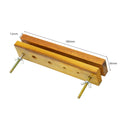 Wooden Binding Press machine Durable Wooden Bookbinding Press for Home Tags DIY Bookbinding Manual Binding Paper Punch Machine Zpaxo Style A