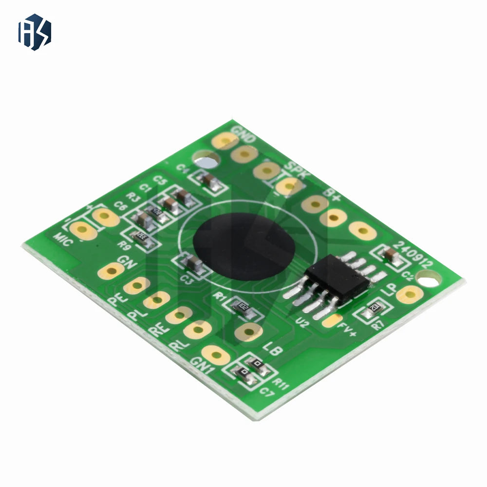 30-120S Second Voice Recorder Sound Module - IC Chip for Electronic Toys, Audio Recording and Playback Board for Talking Music Zpaxo