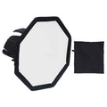 Camera Softbox Nylon Octagonal Foldable Flash Light Diffuser Storage
