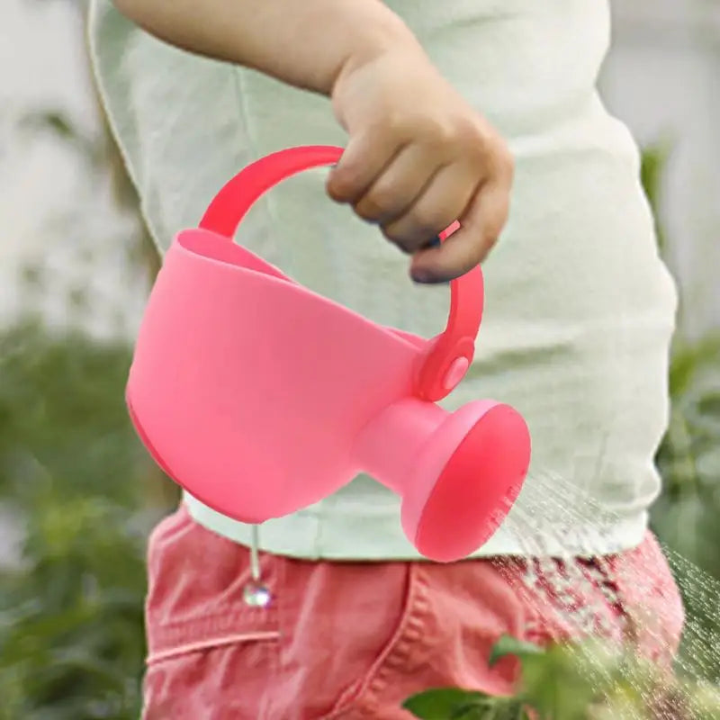 Watering Can Toys Educational Mini Watering Can for Garden Beach Indoor Outdoor Plants Watering Tools to Enhance Hand-Eye Zpaxo