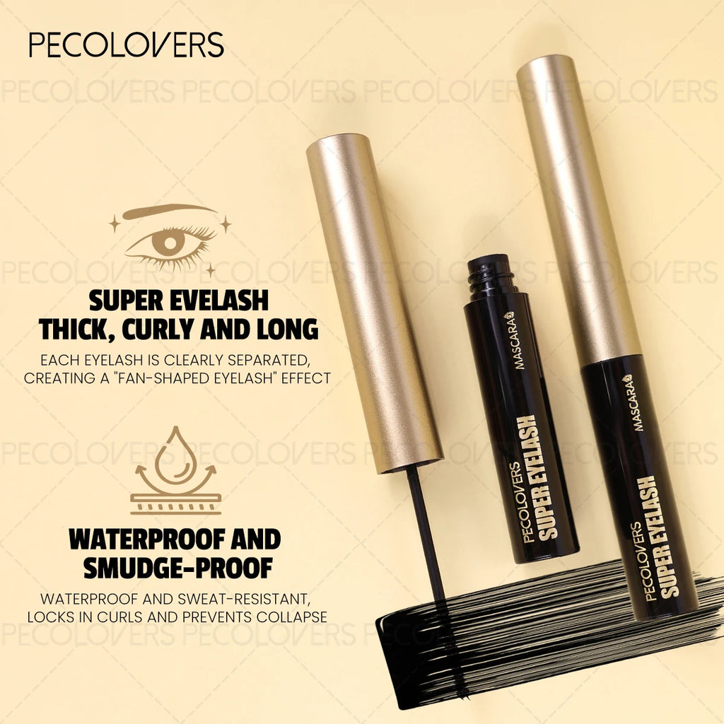 Lengthening Mascara Intense Black Curls Lashes Significantly Enhances