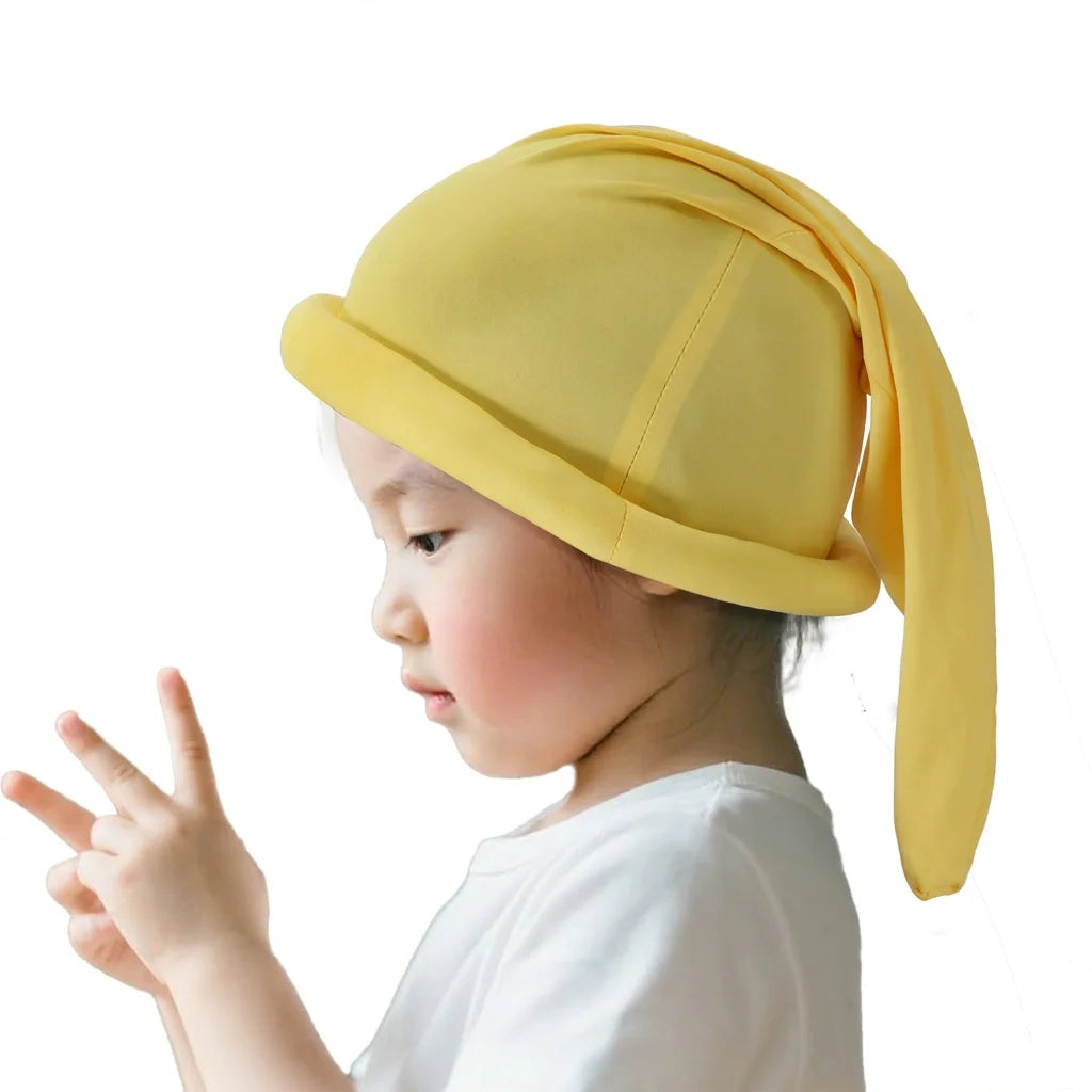 Elastic Long Tail Elf Costume Hat – Holiday Cosplay Cap