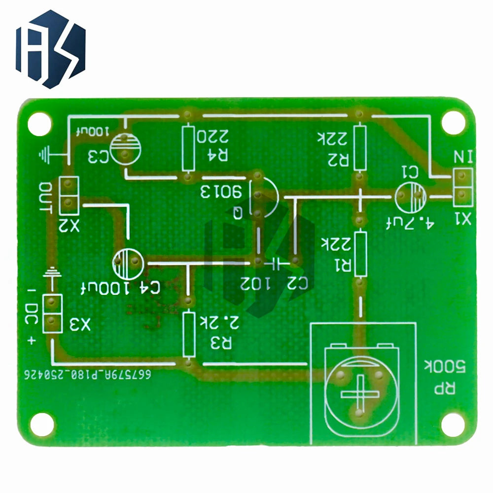 Welding Practice Transistor Amplifier Single-tube Potentiometer Zpaxo