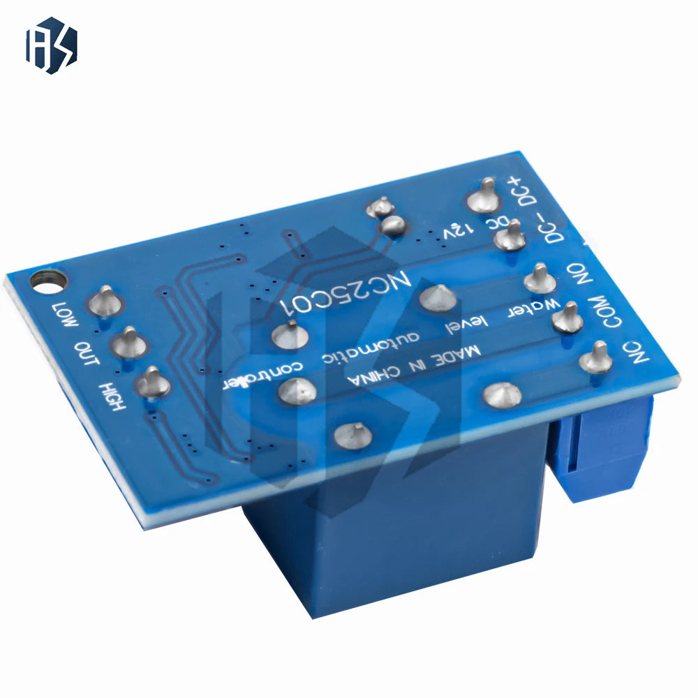12V DC Automatic Liquid Level Sensor Module Water Flow Control Switch Zpaxo
