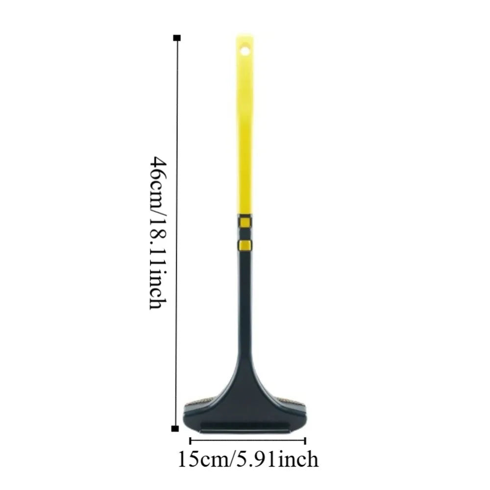 Retractable Window Screen Cleaning Brush Ergonomic Wet and Dry Multifunctional Screen Brush Scraper Brus Kitchen Screen Cleaner Zpaxo