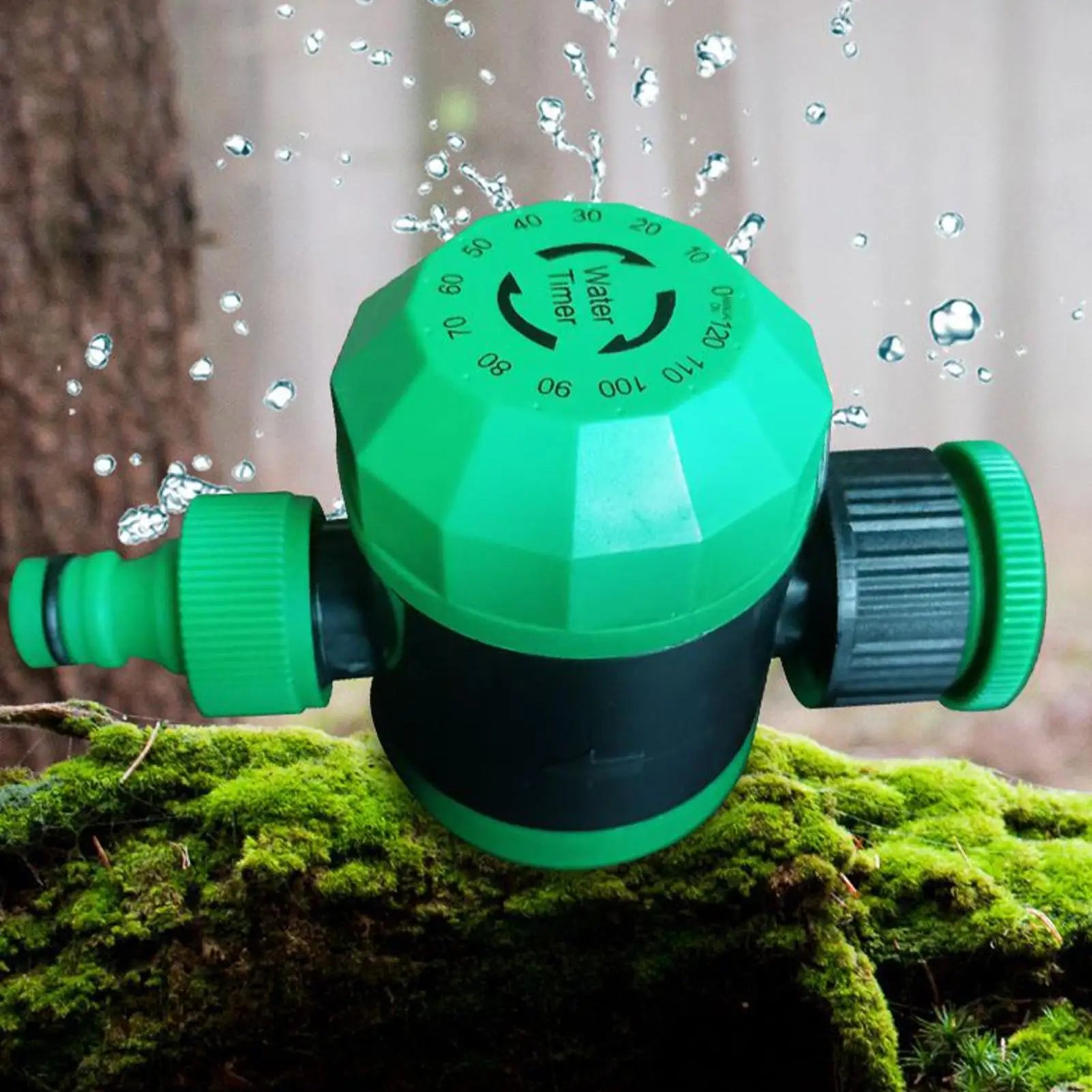 Water Timer Adjustable Two-hour Sprinkler Controller Irrigation Patio