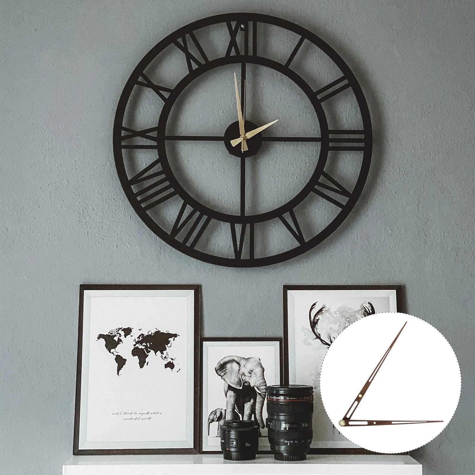 Numerals Home Decor Clock Movement Pointer Accessories Clock-hands