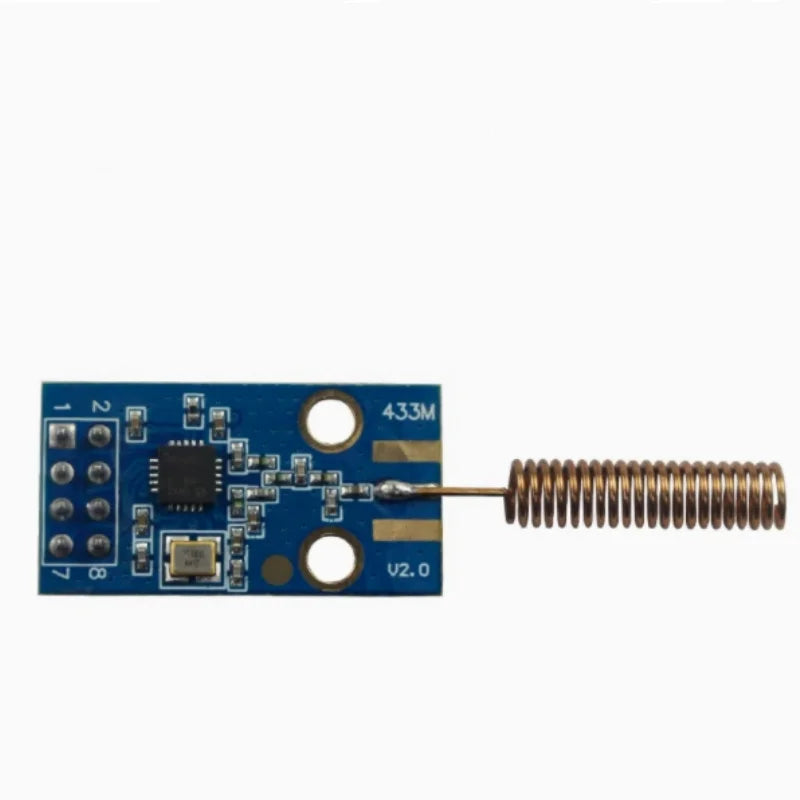 CC1101CC1101 Wireless Module 433M Data Transmission Reception Antenna Zpaxo With Spring
