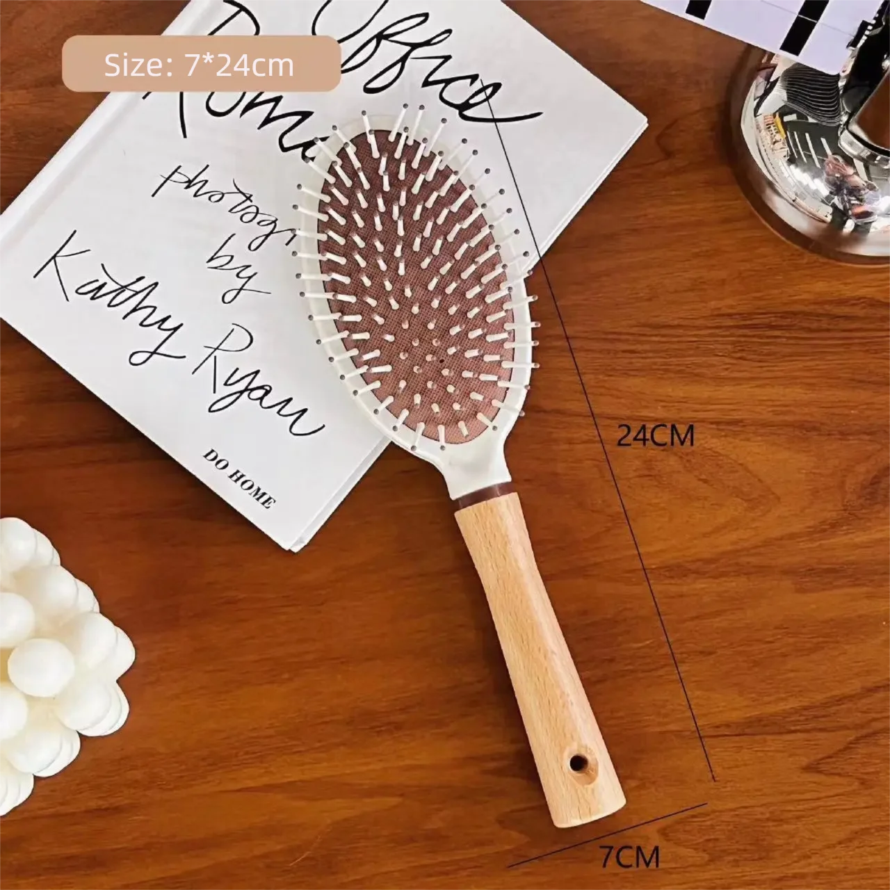 Hair Brush Paddle Hairbrush for Long Short Thick Thin Curly Straight Wavy Dry Hair for Men Women Kids Zpaxo ROUND China Mainland