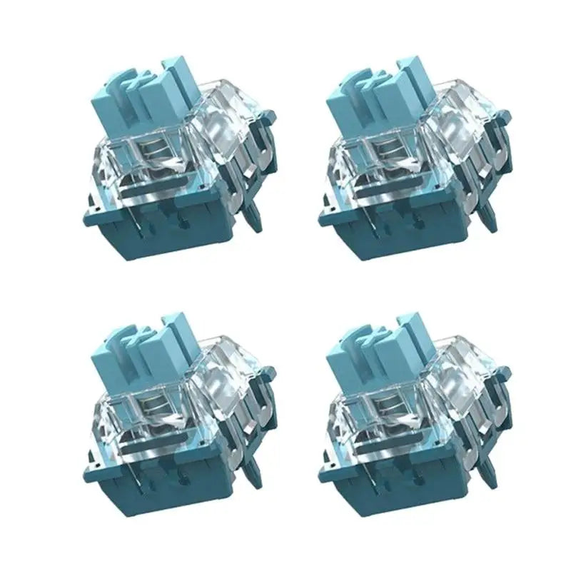 652F Keyboards Switches Noise Reducing Long Use E-SPORT Standard Zpaxo