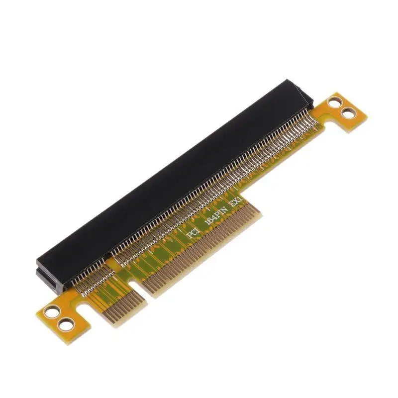 652F PCI for Express Riser Card to x16 Left Slot Adapter For 1U Servers Zpaxo